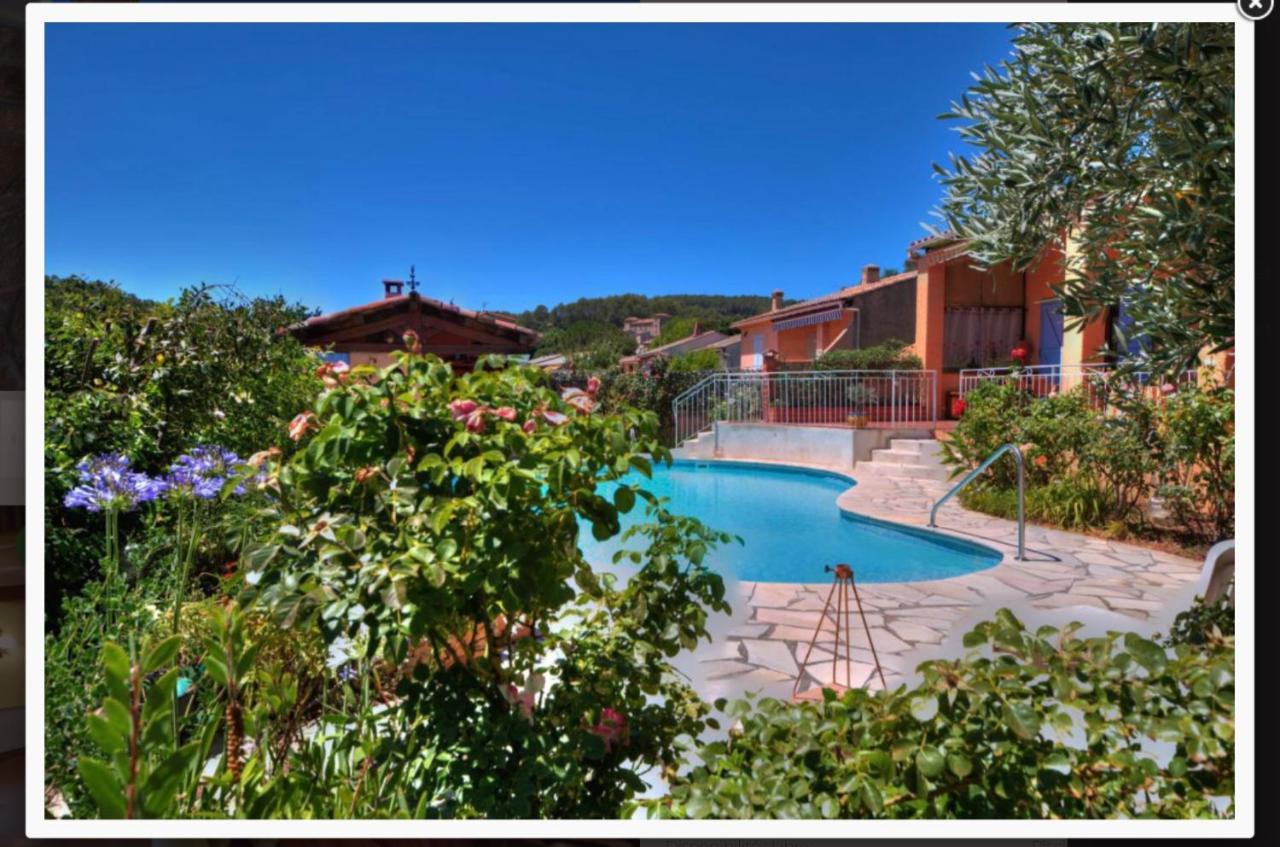 La Flourida Apartment Montfort-sur-Argens Bagian luar foto