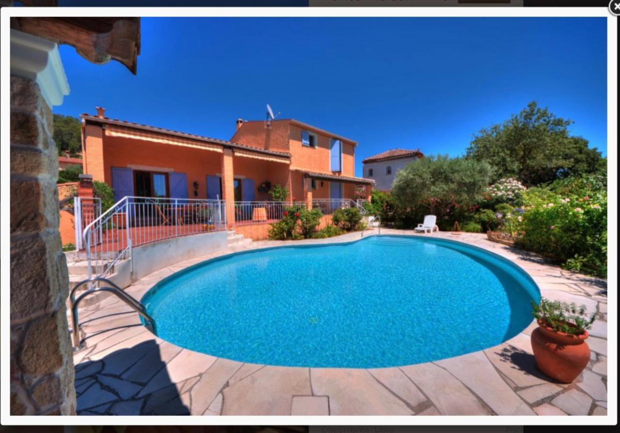 La Flourida Apartment Montfort-sur-Argens Bagian luar foto